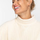 Billabong Γυναικεία πλεκτή μπλούζα Fun Vibes - Mock Neck Top